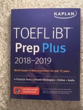 TOEFL IBT Prep Plus 2018-2019