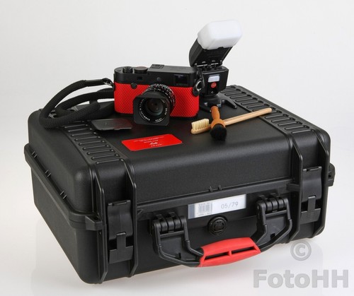 Rare leica limited edition p - edition, m-p