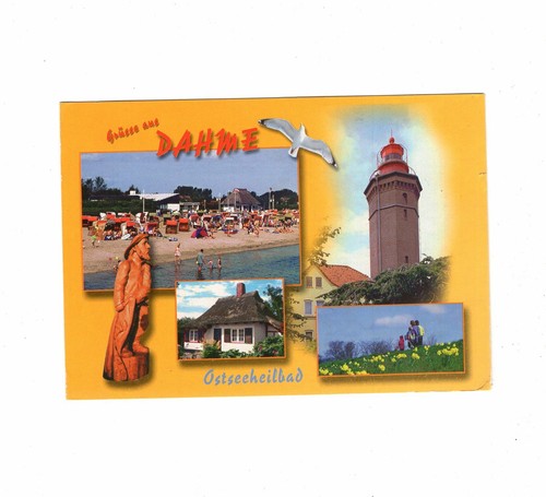 Ansichtskarte ostseeheilbad - ansichtskarte,