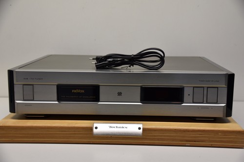 Revox high end tuner - high-end, fm