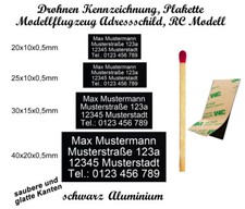 Drohnen Kennzeichnung