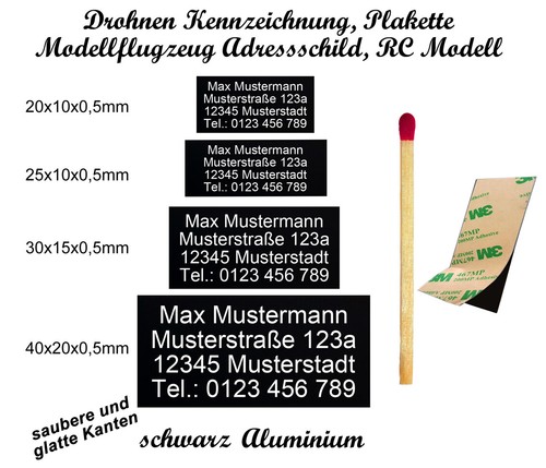 Drohnen kennzeichnung - drohnen,
