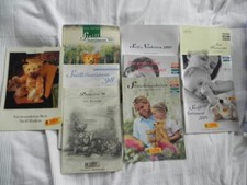 Steiff Sortiment 98, 99, 2003