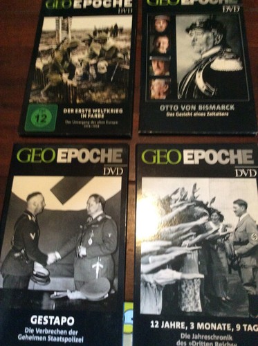 Geo epoche dvd ww - geo,
