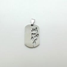 Militär Stil Edelstahl Hunde