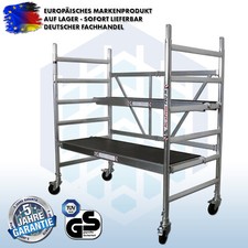 PRO-M Alu-Rollgerüst, Fahrgerüst bis 3,0 m AH, erweiterbar, XL-Plattform NEU