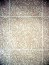 Tapete Kachel original 60er Jahre Retro Leindruck 9,70 und 5 m Restposten