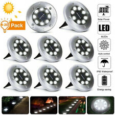 4-20 LED Solarleuchte Bodenstrahler Außen IP65 Gartenleuchten Garten Solarlampen