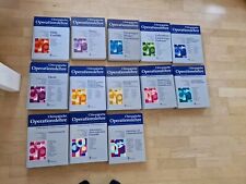 Chirurgische Operationslehre 10 Bände 12 Tl + Ergänzungsband Kremer Lehrbuch der