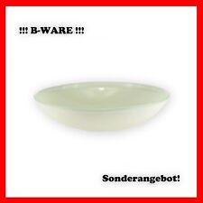 Budawi® Glasschale Brunnenschale Obstschale Creme 40 cm Zimmerbrunnen ! B-WARE !