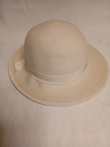Alt weißer wollhut damen 55 - alt-weißer, damen,