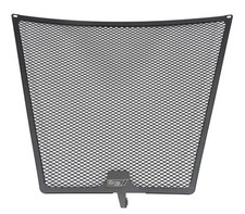 TMP Racing Kühlerschutzgitter schwarz - Suzuki GSX-R 600 2006-24 / GSX-R 750