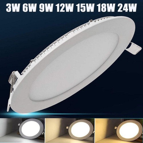 24w led einbaustrahler - 3w-24w,