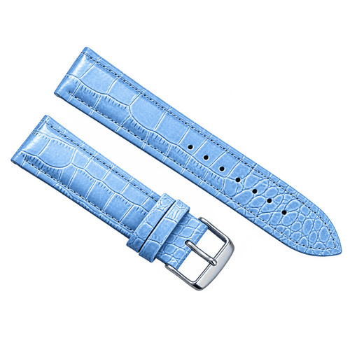 Leder uhrenarmband kroko - leder-uhrenarmband, ⌚