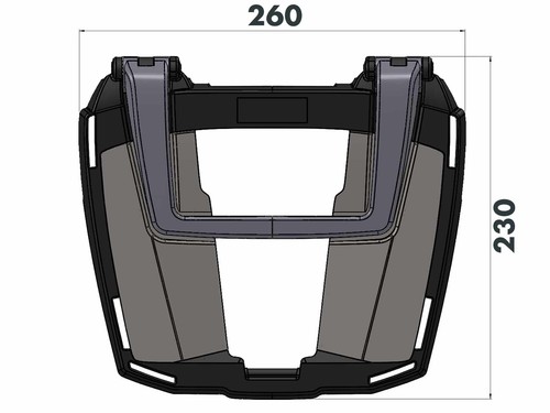 Easyrack top case - , carrier