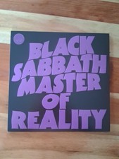 Black Sabbath - Master Of Reality VINYL LP 2015 REISSUE EMBOSSED COVER