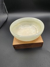 Onyx Marmor Schale,10 cm Durchmesser