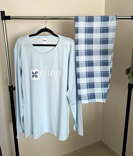 Online damen pyjama - 2, teiler
