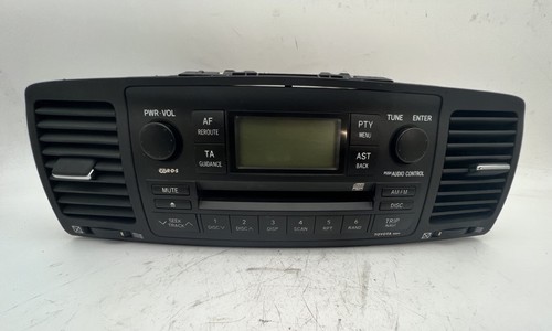 Player toyota corolla - cd-player,