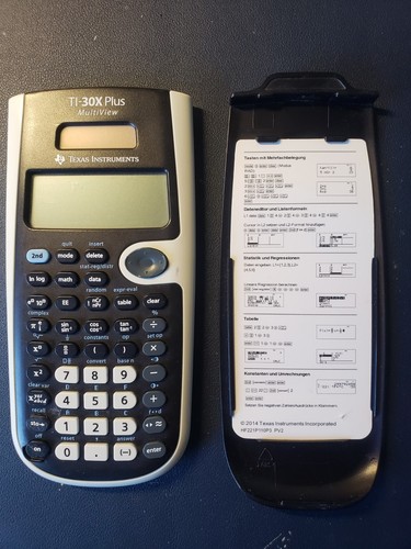 Texas instruments 30x pro - instruments,