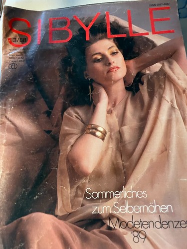 Sibylle modezeitschrift ddr - /,