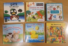 6x verschiedene Baby Bücher
