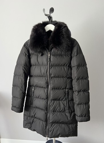 Prada damen schwarz daunen - prada,