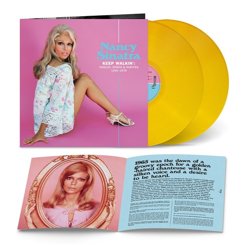 Nancy sinatra keep walkin - sinatra, walkin'
