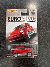 Hot Wheels Euro Style Fiat 500