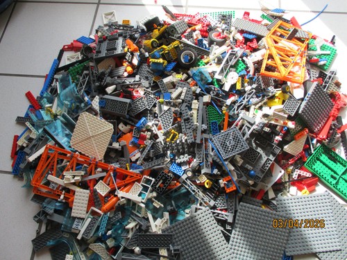Lego konvolut 5 kg - lego,