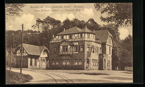 Ansichtskarte bremen - ansichtskarte,