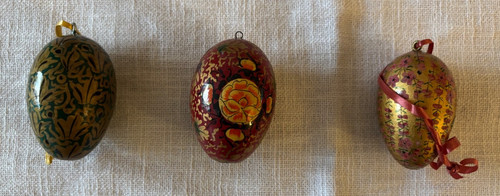 Vintage alte ostereier - vintage,,