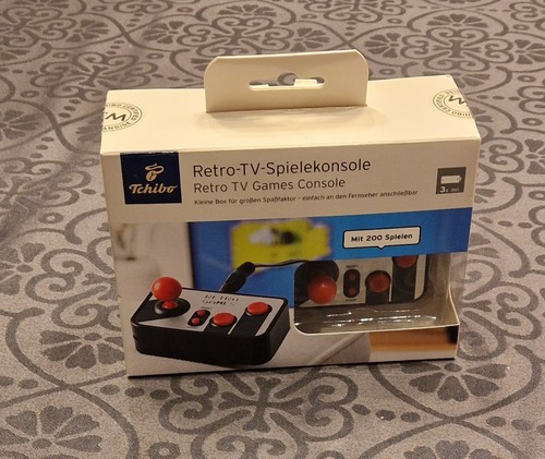 Retro spielekonsole mit 200 - spielekonsole,