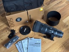 Nikon AF-S 500mm F/5.6E PF ED