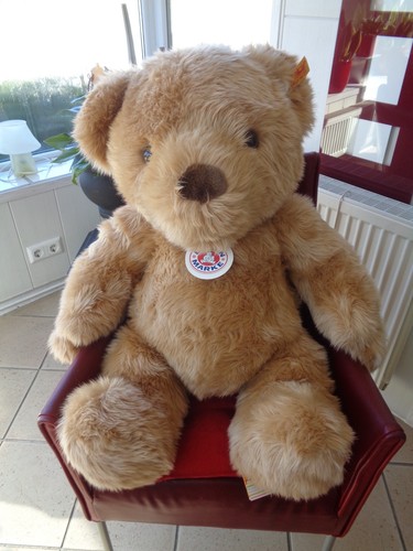 Großer steiff bärenmarke - steiff,