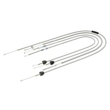 Bowdenzug-Set Grau für Simson