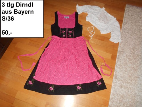 Tlg set dirndl - dirndl, s