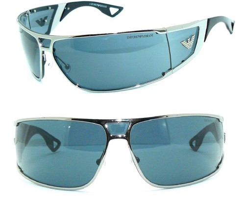 Armani sonnenbrille silber - armani,
