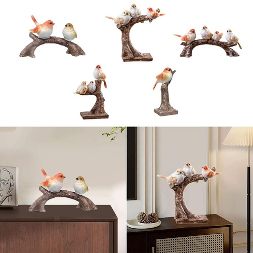 Bunte vogelfigur aus - bunte,
