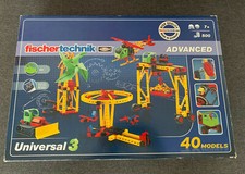 fischertechnik Universal 3, 511931, ab 7 Jahren (gebr., 1 Fehlteil) - UVP 70 €