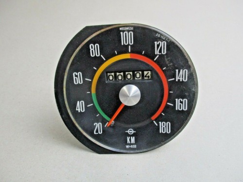 Opel rekord tacho tachometer - rekord, c