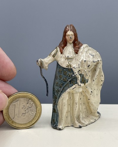 Seltene antike zinn - seltene, figur
