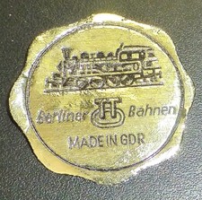 Prüfsiegel Berliner TT Bahnen