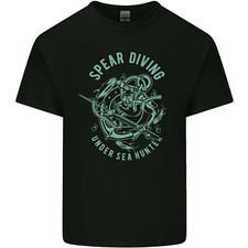 Spear Diving Under Sea Hunter