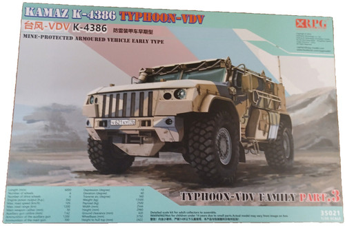 Rpg 35021 kamaz k 4386 - 1:35, kamaz-k