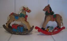 Antikes Schaukelpferd Set Nostalgie  (Nr.2)