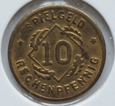 Weimar, 10 Rechenpfennig aus