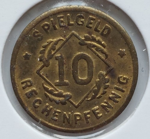 Weimar rechenpfennig aus - weimar,,