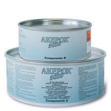 Akemi Akepox 5010 gelartiger 2K-Konstruktionskleber 2,25kg 10685 transparent