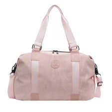 Sporttasche Reisetasche Gym Tasche Damen Herren multifunktional, rosa